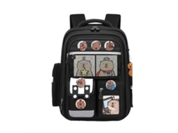 Mochila Escolar Com Tema De Capivara, Bolsa Escolar De Grande Capacidade, Feita Em Tecido Oxford, Ideal Para Alunos Do Ensino Fundamental. Olysi Shop