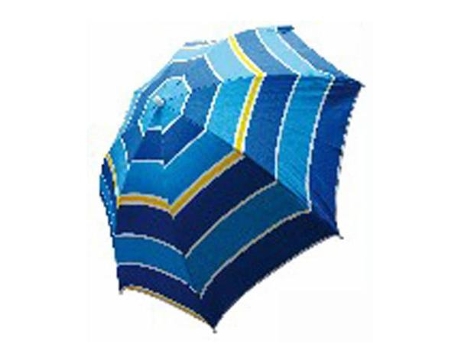 Parasol playa 200 cm 8 v 22/25 mm napa