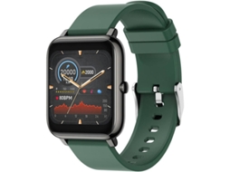 Smartwatch, 1.4 Polegadas Full Touch Fitness Watch com Monitor de Frequência Cardíaca e Sono, Rastreador de Fitness com Pressão Arterial Bestvite (Verde)