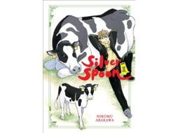 Livro Silver Spoon, Vol. 1 de Hiromu Arakawa (Inglês)