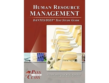 Livro Human Resource Management Dantes/dsst Test Study Guide De Passyourclass (inglês - Capa Dura)