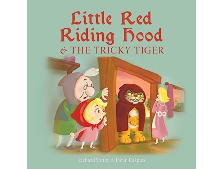 Livro Little Red Riding Hood and the Tricky Tiger de Richard Storey (Inglês)