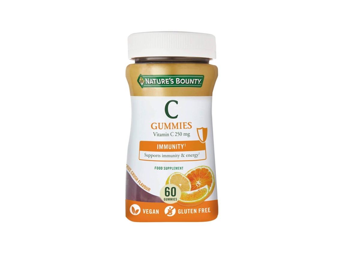 Suplemento Gomas Vitamina C Natures Bounty
