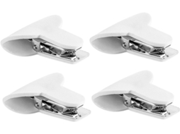 Balacoo Conjunto De 4-presilhas Acolchoadas Antiderrapantes Para Edredom E Lençol, Leves E Estáveis, Fixam Cobertores E