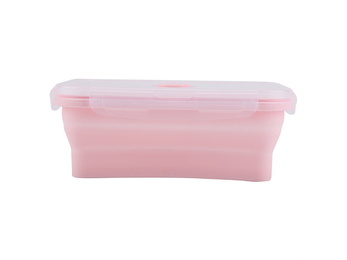 Caixa de Almoço Silicone Portátil LAXISCREED 800ml