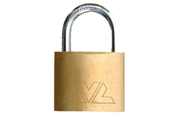 Avl candado laton arco normal 20 mm c20