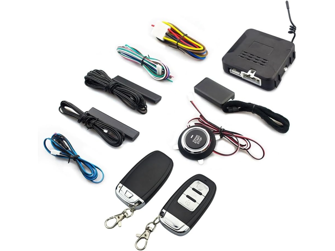 Kit de Partida e Parada Remota Bluetooth para Carro com Celular SFUSHOS