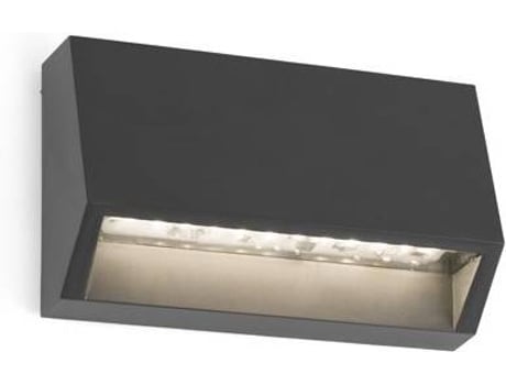 Aplique  Must (Cinzento Escuro - LED - 1.5 W - ABS)