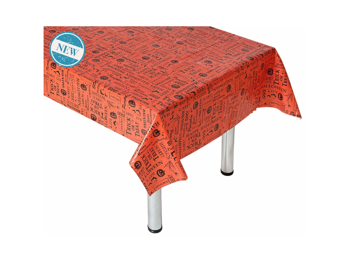 Toalha de Mesa Halloween 120x140 cm