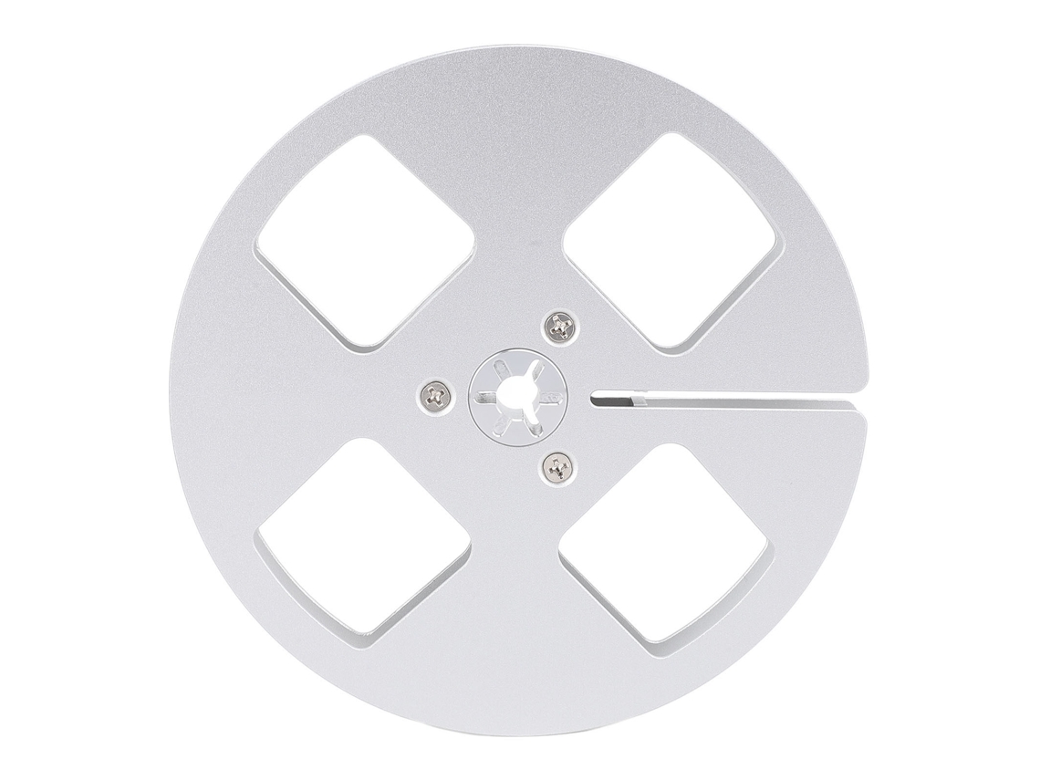 Aetheria carretel de Fita Vazio 5 Polegadas Liga de Alumínio 4 Buracos para Gravador Studer Revox