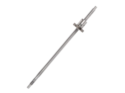 Tornillo De Bolas Sfu1204 De 350mm Rodillo Contra Retroceso Sin Soportes Lateral Finales