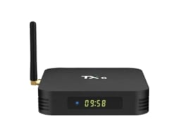 Box Smart TV Android TANIX TX6S 4K 4GB/32GB Android TV 9