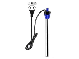 Aquecedor de Aquário de Aço Inoxidável Ajustável 110V/220V 50W/100W/200W/300W/500W GOKOCO