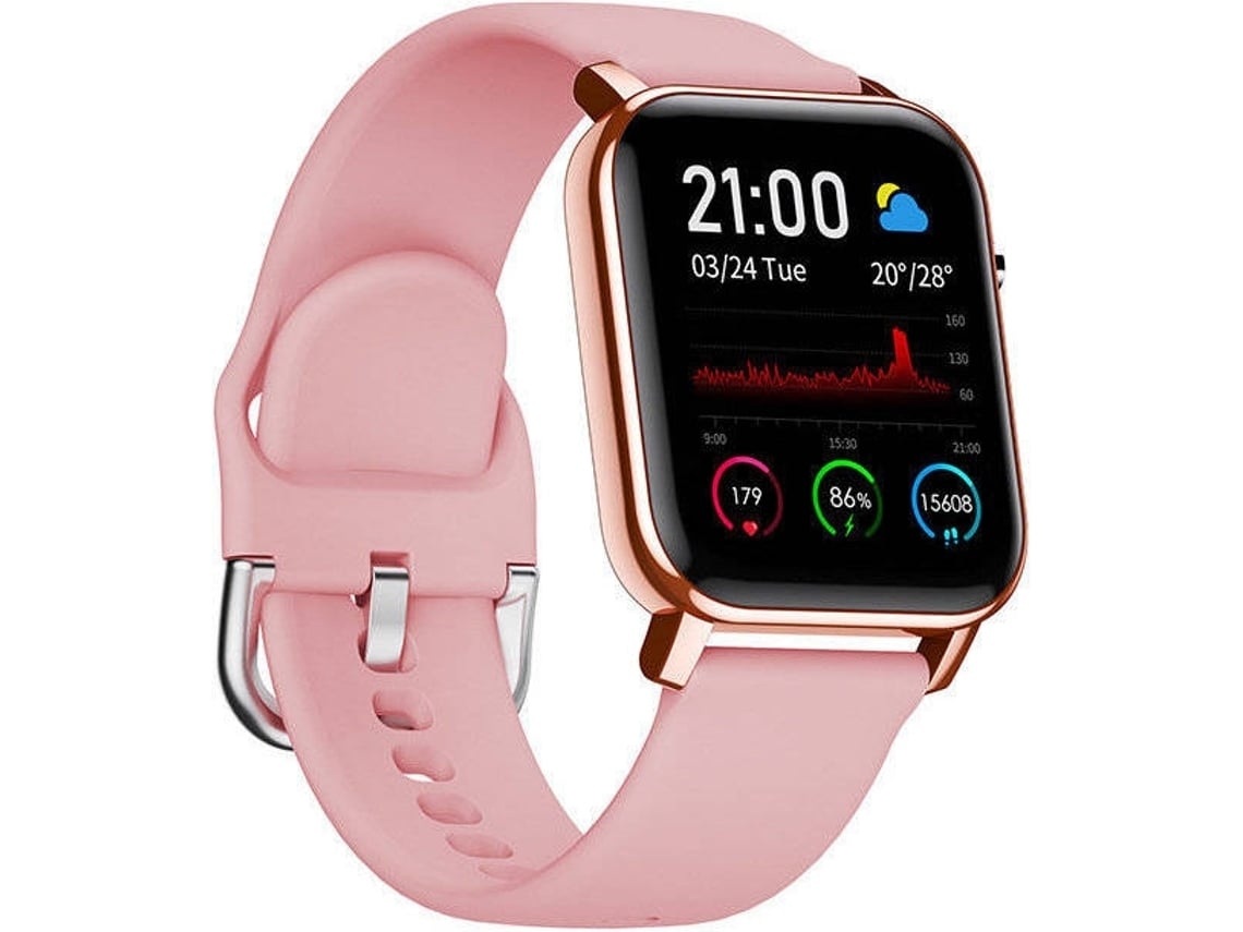 Smartwatch ALIMENTATION Yiz57 Rosa
