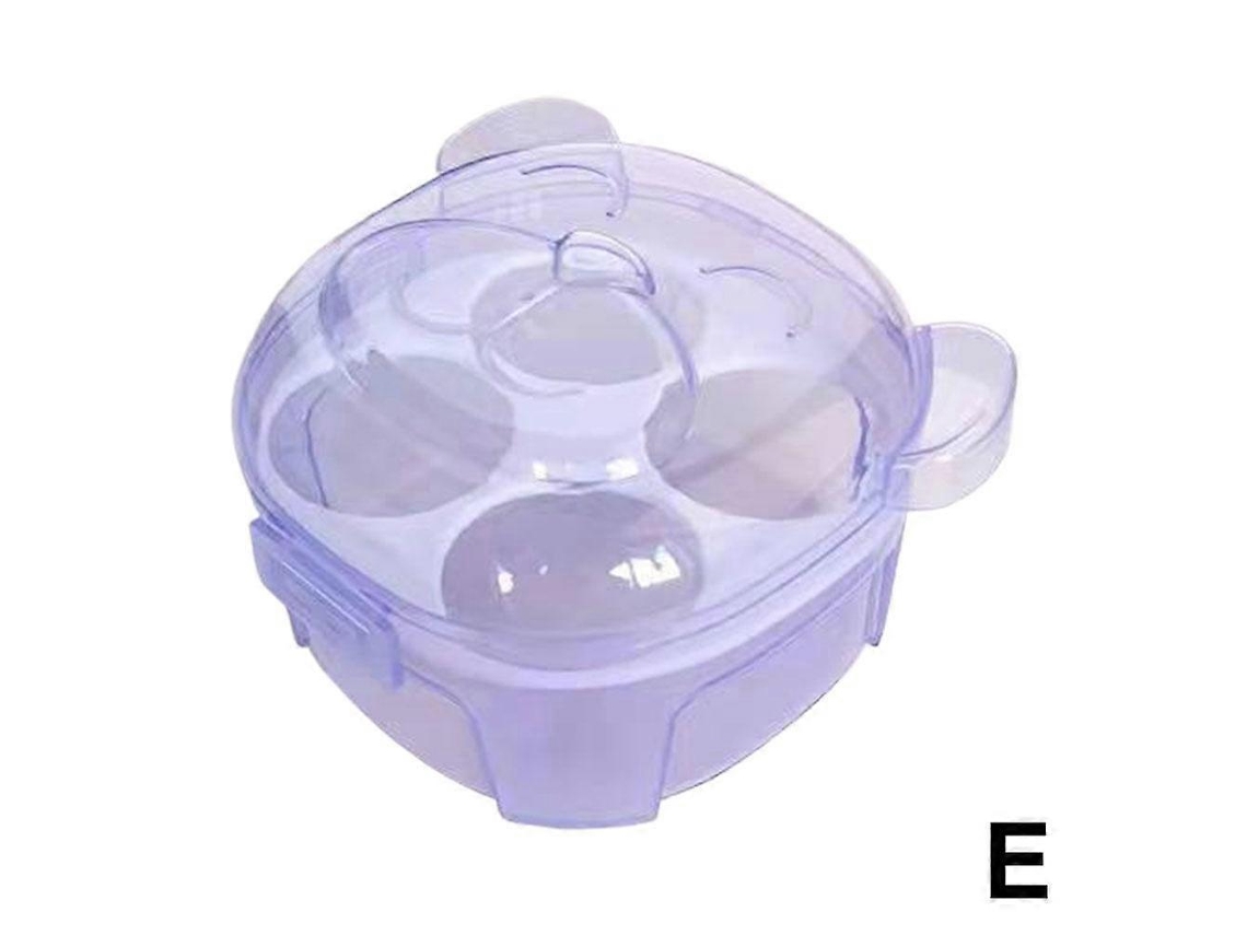Conjunto De Esponjas De Maquiagem Beauty Egg Para Base E Base Com Caixa De Ovo Perfeita Everley891