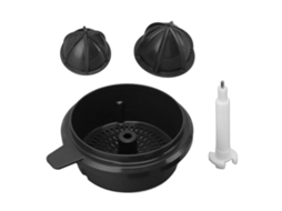 Cesta De Filtro Prensa Laranja Espremedor Com Cone Plástico Abs, Peças Para Thermomix