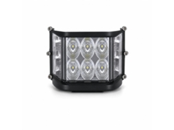 Farol De Trabalho Led 60 W Branco E Amarelo, Iluminação Em 3 Lados, Para Empilhador E Todo-o-terreno