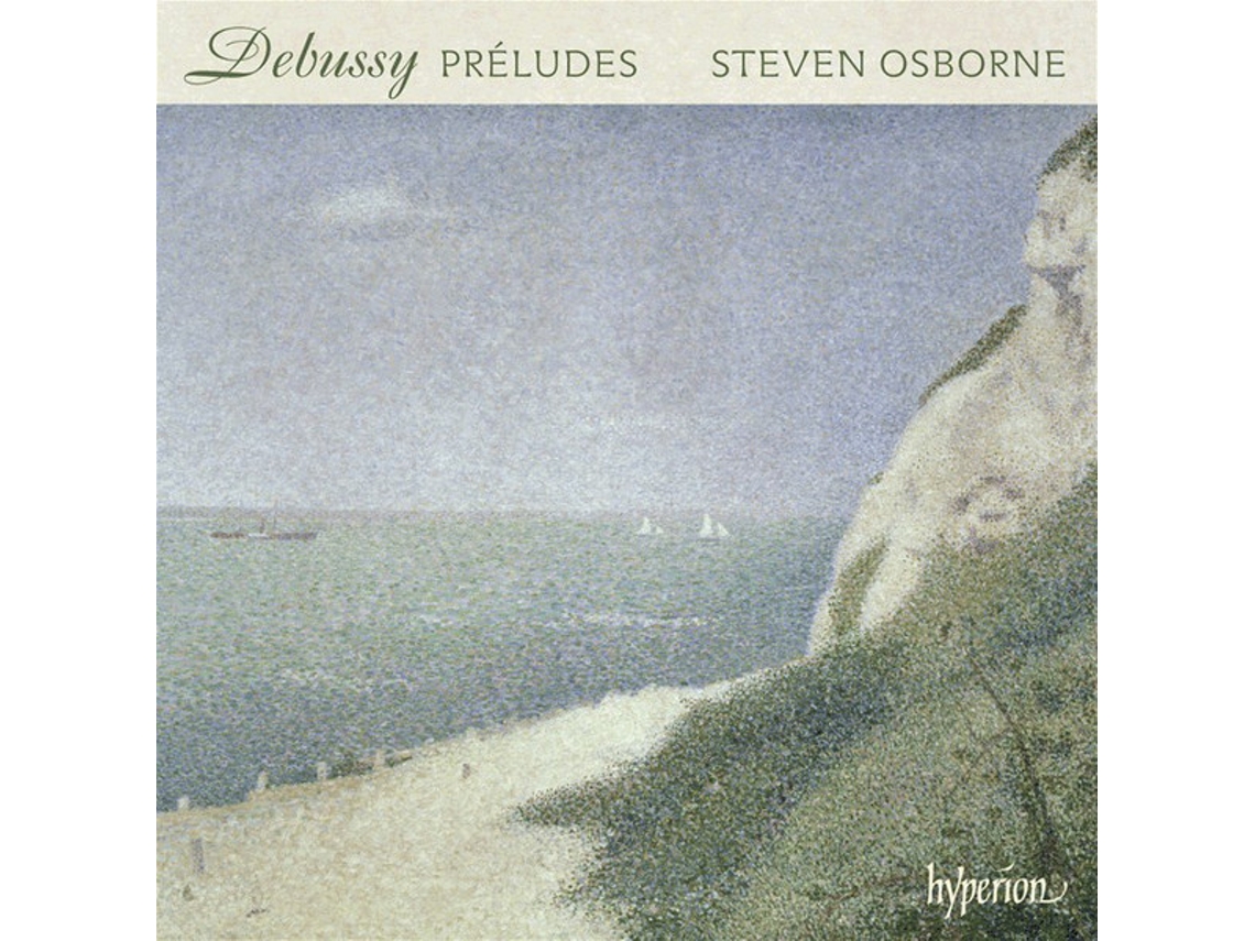 CD Debussy - Steven Osborne