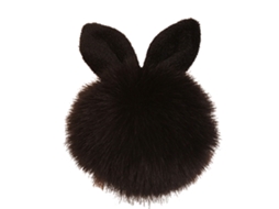 Chaveiro Pendente Pom Pom Orelhas De Coelho