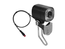 Farol De Led Qd470 Para Bicicleta Elétrica, 6v, 12v, 24v, 36v, 48v E 60v, à Prova Dágua, Com Conector à Prova Dágua. Aquaforge