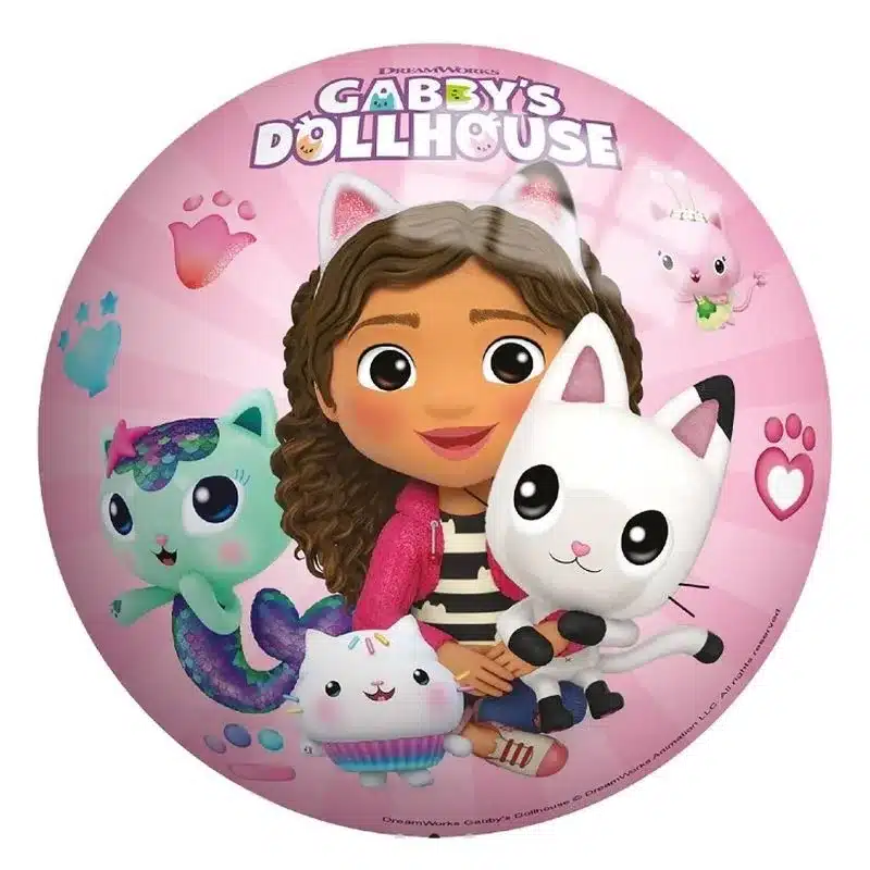 Pelota Pvc La Casa De Las Muñecas De Gabby Color Baby 77472 Colorbabyp24