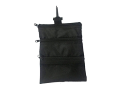 Bolsa de golfe preta Slowmoose