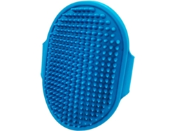 Brocha De Baño Para Mascotas, Brocha De Shampoo De Grooming 3 En 1 Con Hebillas Ajustables