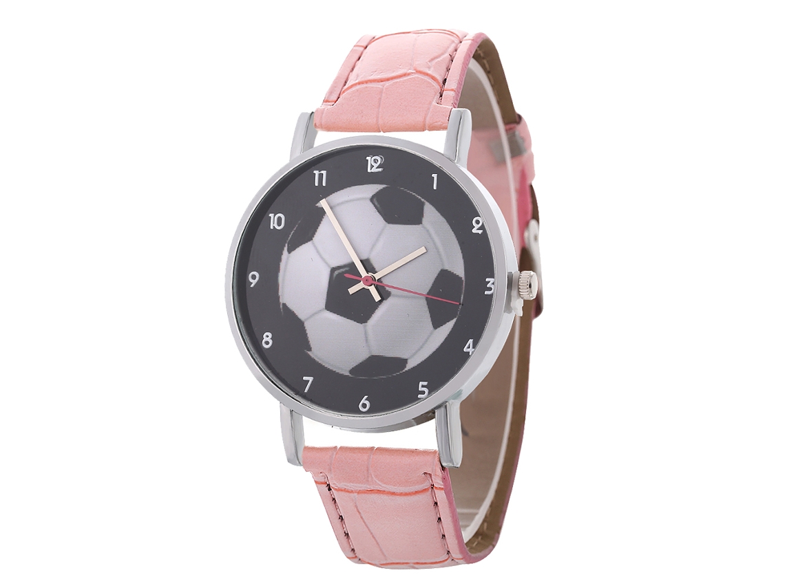 Reloj De Cuarzo Elegante Y Casual Unisex Para Pareja Regalo (rosa)