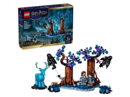 Lego® 76475 Harry Potter Bosque Prohibido: Expecto Patronum De Juguete