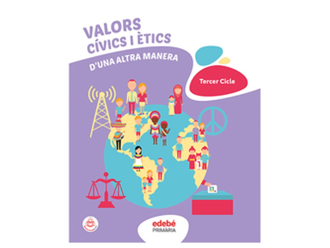Livro Valors Cívics I Ètics Ep de Edebé, Obra Colectiva (Catalão)