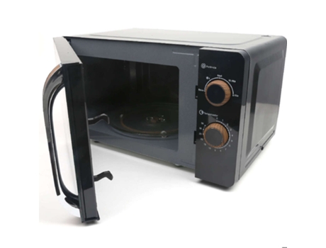 Microondas Preto 20L 700W BAZARÃO