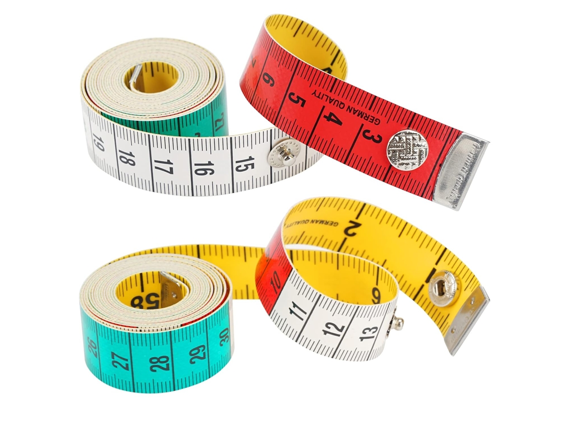 Fita Métrica Corporal De 2 Peças Em Cm, 60 Polegadas X 150 Cm, Sob Medida