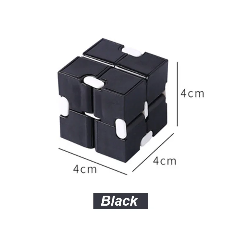 Brinquedo De Descompressão Cubo De Rubik
