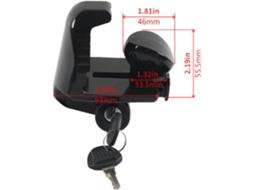 Conjunto De Travas Para Reboque De Rv, Travas De Engate Ajustáveis Com