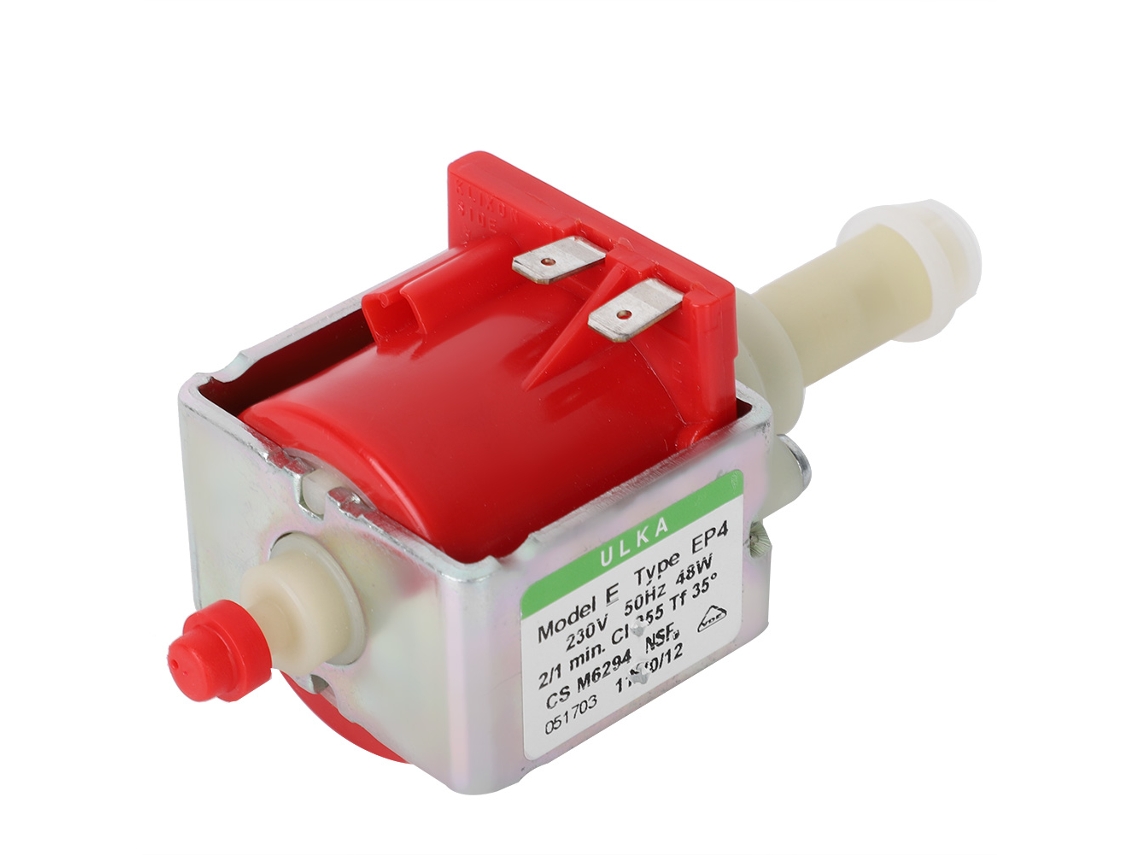 Bomba Eléctrica Primerox para Máquina de Café Espresso Eap4 230v Bivolt com Alta Pressão Silenciosa