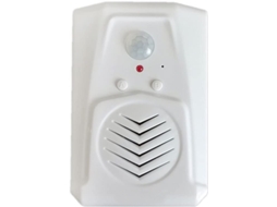 Sensor de movimento infravermelho PIR ativado por som e voz gravável Slowmoose