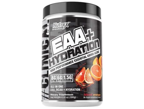 Suplemento Alimentar NUTREX Nutrex EAA  Hydration Blood Orange 390g