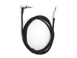 Cabo de áudio 3,5 mm para 2,5 mm compatível com Turtle Beach PX5, PX4, XP500, Xp400, X42, PS4, preto, 1,2 m | S/MARCA