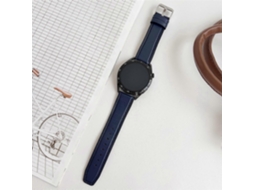 Pulseira De Relógio 20 Mm, Compatível Com Samsung Galaxy Watch7 (44 E 40) Extremidade Plana Silicone Revestido Pu Textura Napa.
