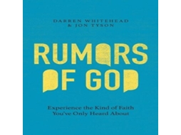 Livro A Rumors of God Experience the Kind of Faith Youve Only Heard about de Darren Whitehead (Inglês)