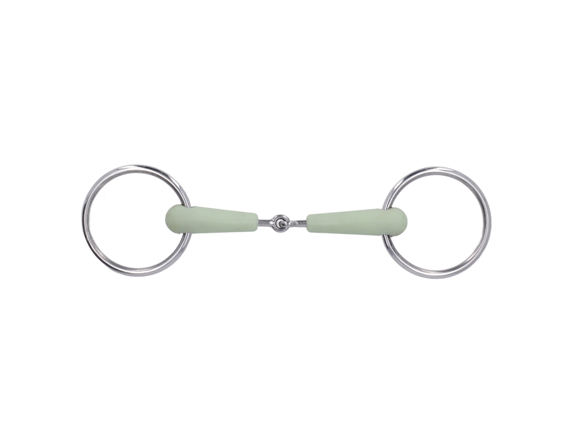 Fio de Boca de Cavalo de Aço Inox com Corrente para Treinamento Equestre Marca