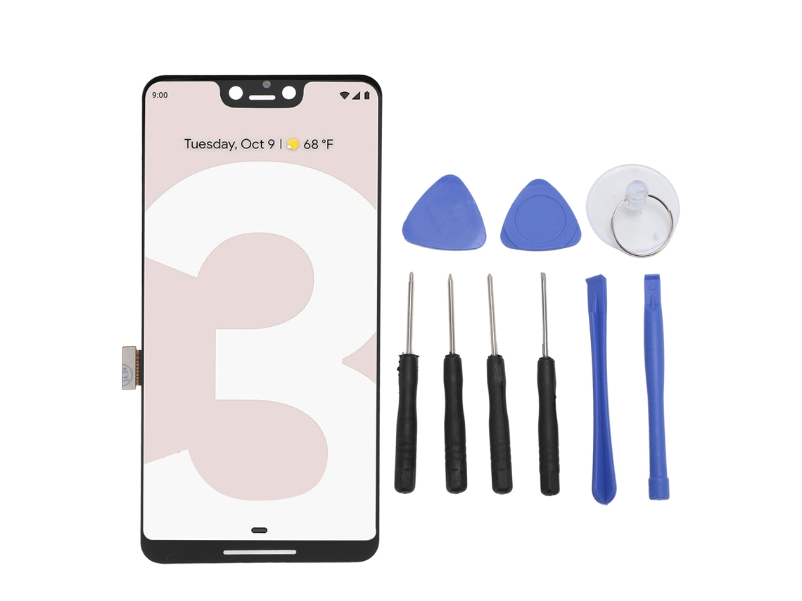 Tela de 6.3 Polegadas Oled LAXISCREED para Google Pixel 3 XL