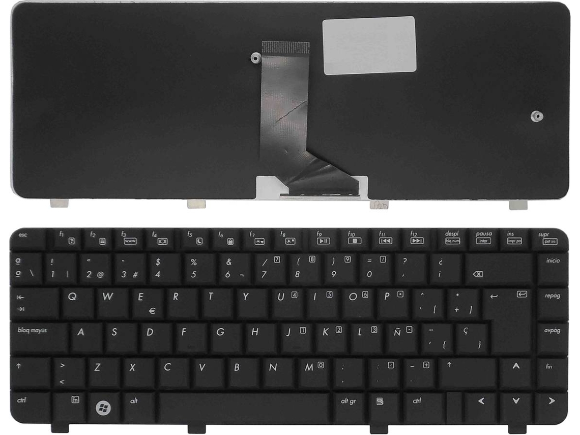 Teclado para Portátil HP Compaq 6520 6520S 6720 6720S