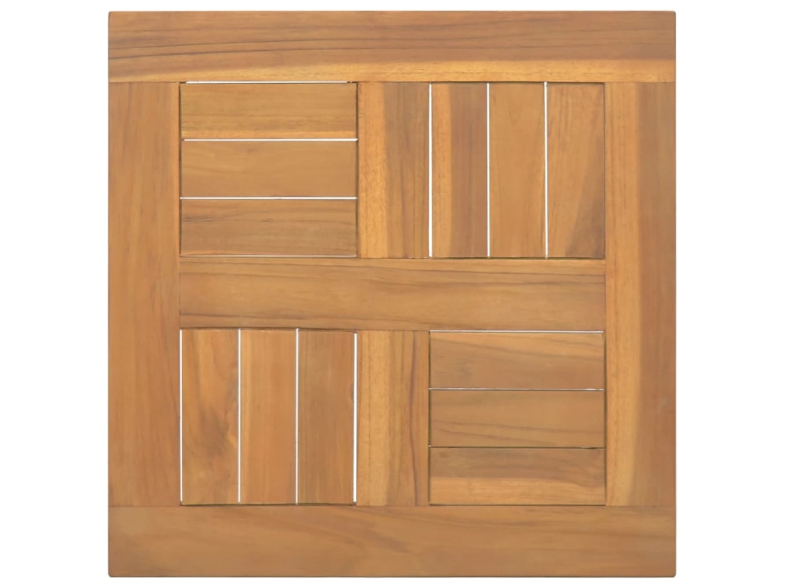 Table Top, Table Tops Vidaxl Marrom Madeira (40 X 40 Cm)