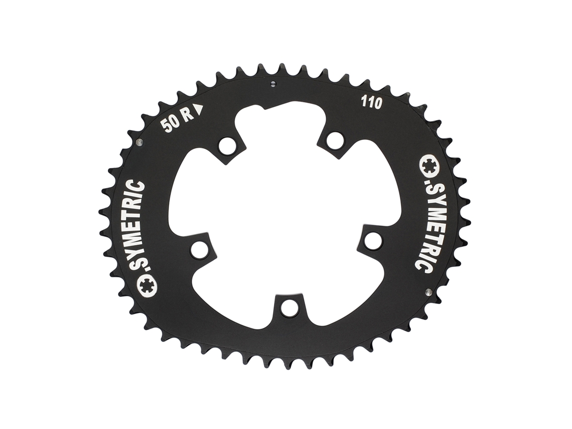 Tabuleiro de disco de bicicleta O.SYMETRIC 110 mm 50T