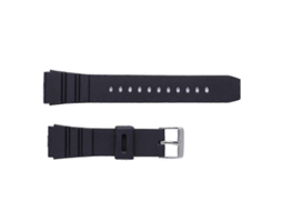 Pulseira De Silicone Durável E À Prova Dágua De 20 Mm Para Relógio, Preta Olysi Shop