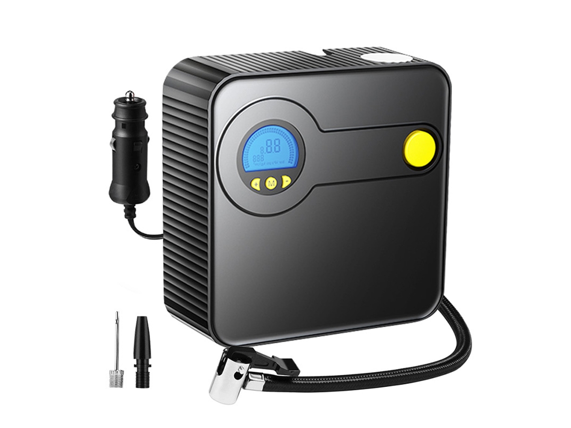 Inflador Multiuso, Bomba De Ar Para Carro Com Ampla Aplicação Para Enchimento Rápido De Pneus De Carro, Bicicleta, Motocicleta, Bolas, Design Leve E P