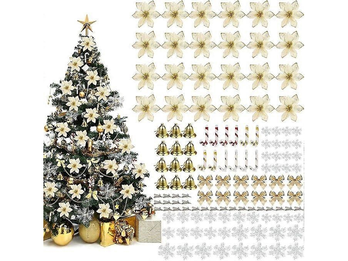 Enfeites Natalinos Para Iluminar Sua Árvore Com Brilho E Magia Festiva. Olysi Shop