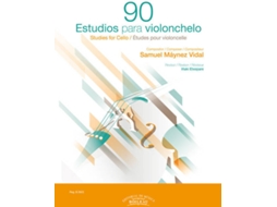Livro 90 Estudios Para Violonchelo de Vários Autores (Espanhol)