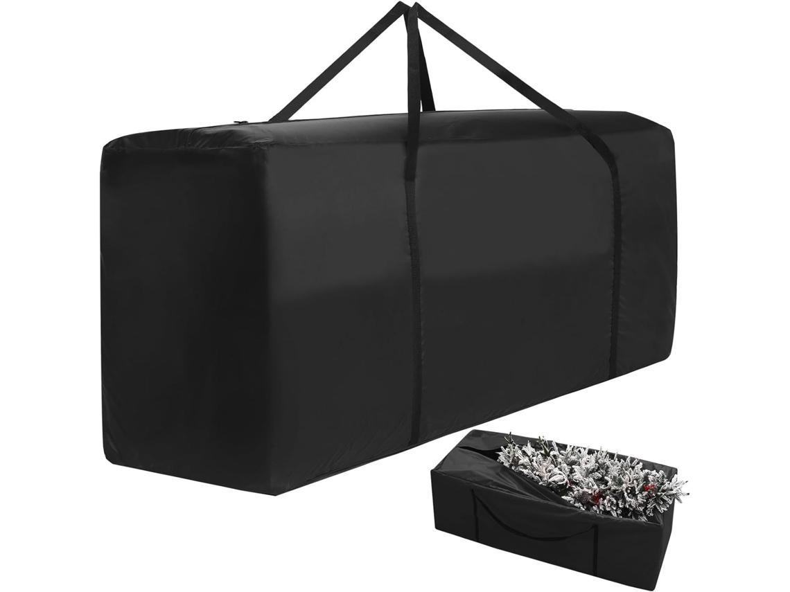 Saco Grande Para Guardar Árvore De Natal, Feito Tecido Oxford Resistente E Impermeável, Com Alça.